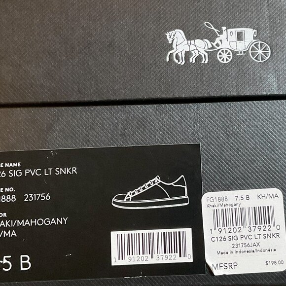 COACH Authentic Sneaker - Picture 1 of 7